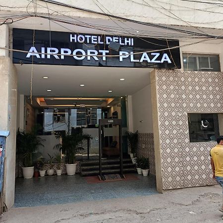Hotel Delhi Airport Plaza Igi Airport Nueva Delhi Exterior foto
