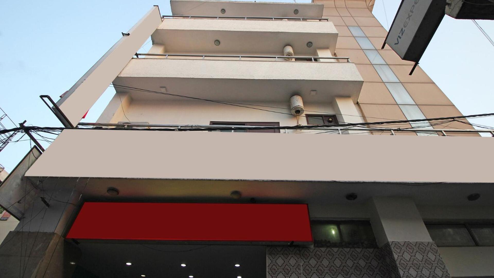 Hotel Delhi Airport Plaza Igi Airport Nueva Delhi Exterior foto